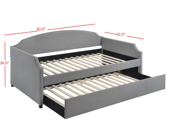 Jordane twin daybed with trundle discount